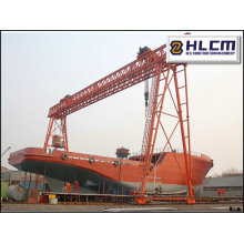 Shipyard Gantry Crane 04 with SGS